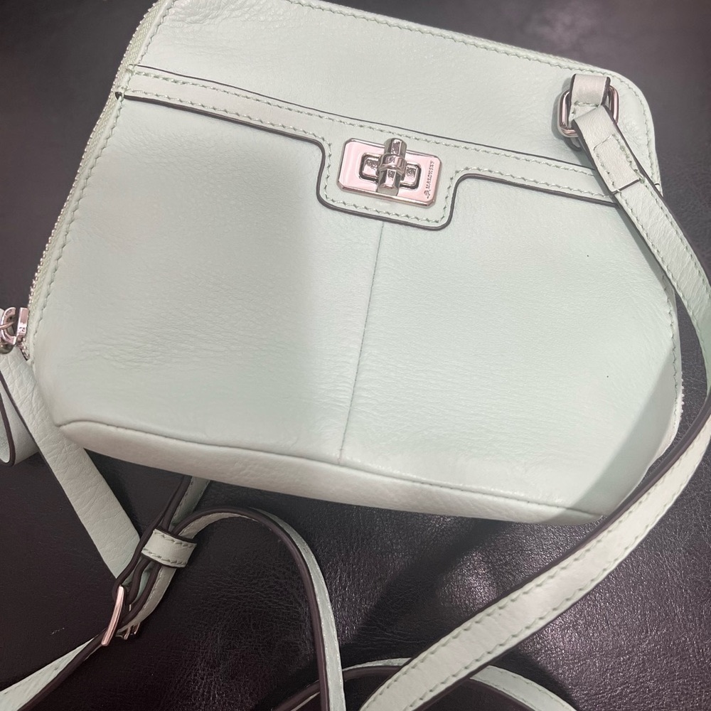 B.Makowsky shoulder purse .